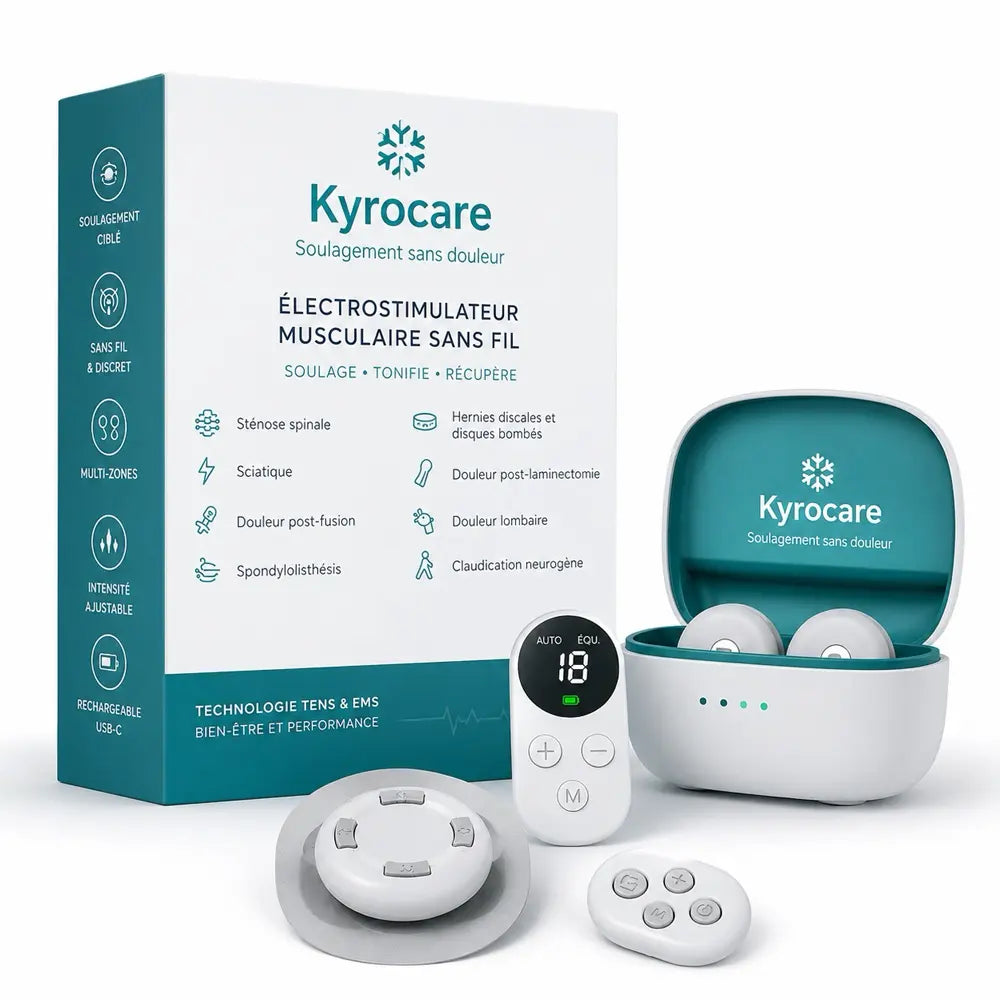 Patch d'électrostimulation KYRO
