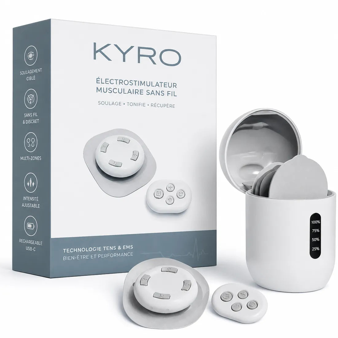 Ce que contient votre coffret